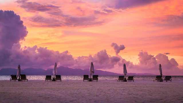 การชมพระอาทิตย์ตกที่ลังกาวี