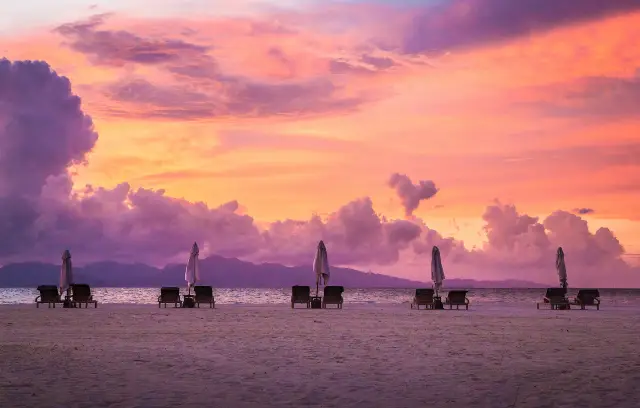 Sunsets in Langkawi