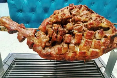 Mu yang ren Barbecue
