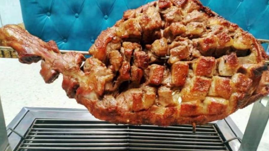 Mu yang ren Barbecue