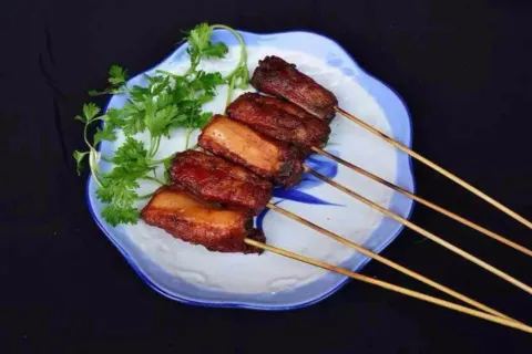 Jiang ji long chi Grilled Fish
