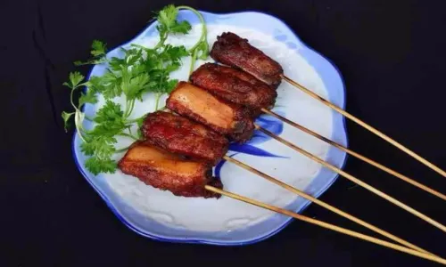 Jiang ji long chi Grilled Fish