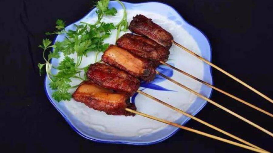 Jiang ji long chi Grilled Fish