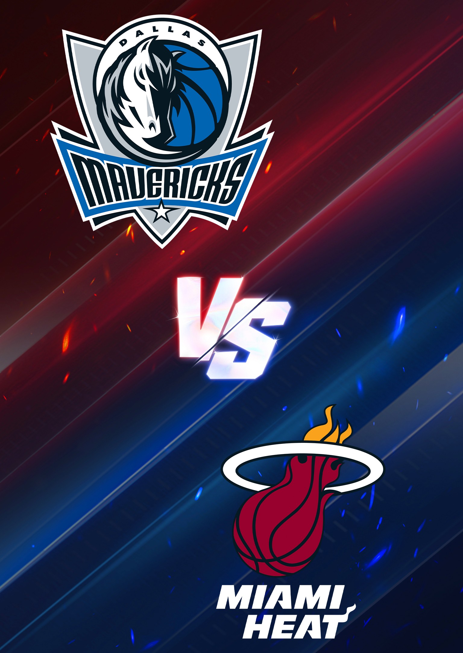 Miami Heat at Dallas Mavericks | American Airlines Center