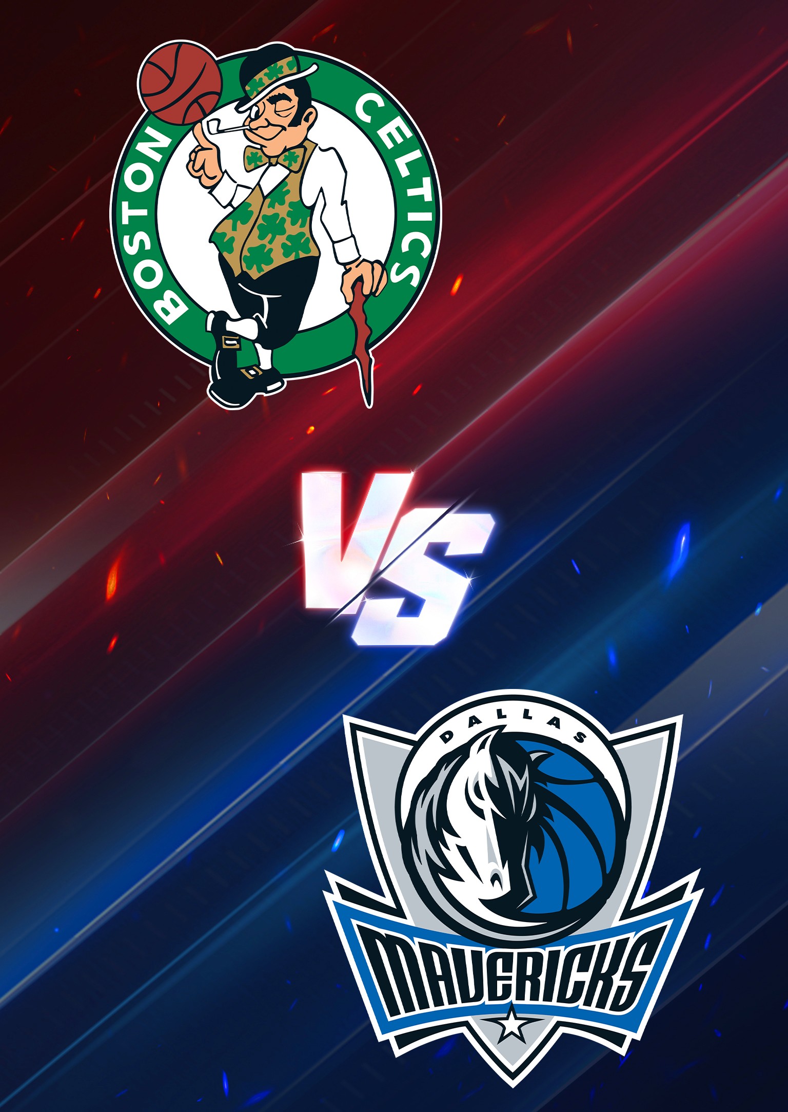 Dallas Mavericks at Boston Celtics | TD Garden
