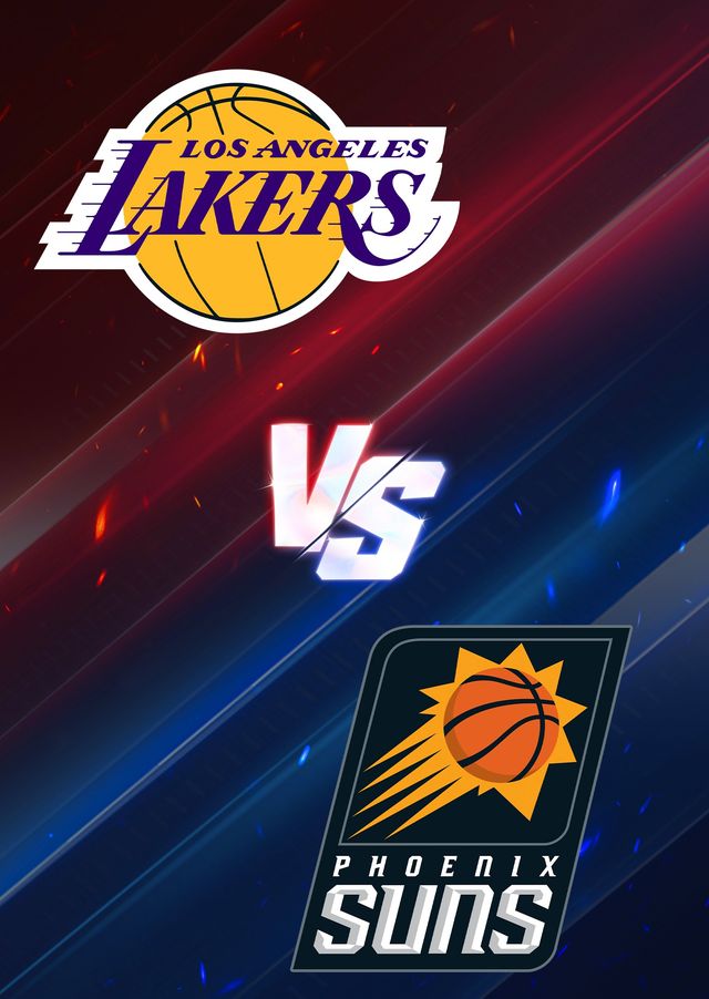 菲尼克斯太陽隊 VS 洛杉磯湖人隊 | 加密貨幣網體育館