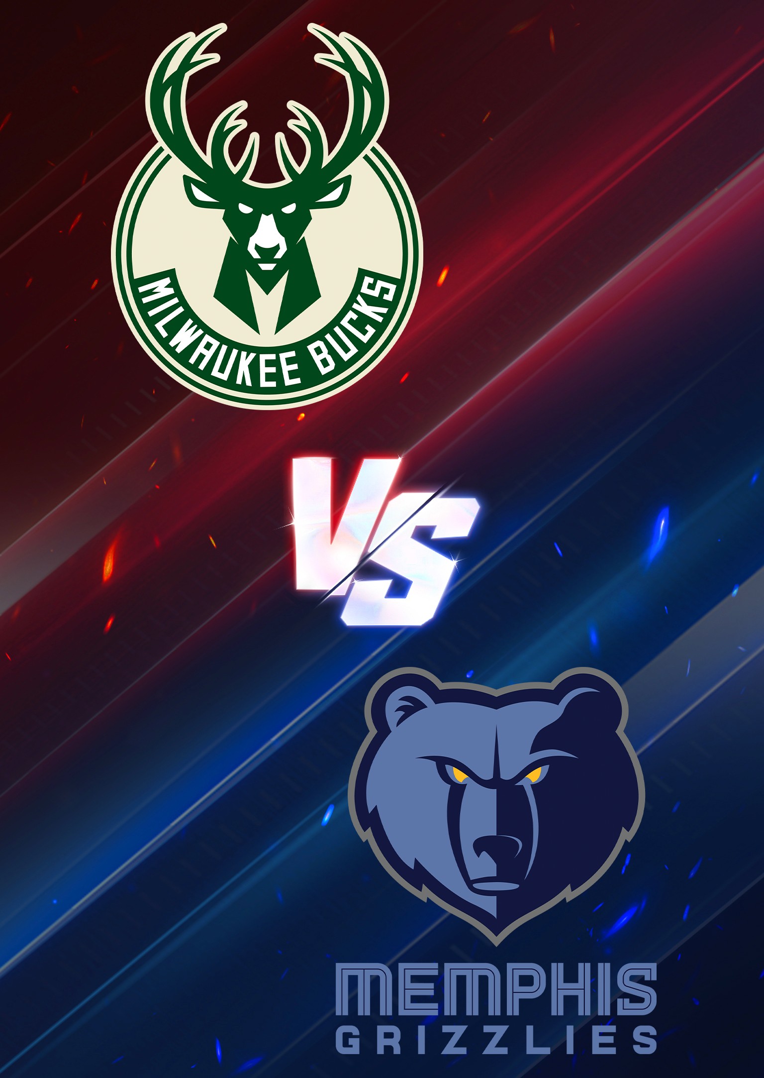 Memphis Grizzlies at Milwaukee Bucks | Fiserv Forum