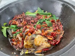 仙湖生态石锅鱼餐厅