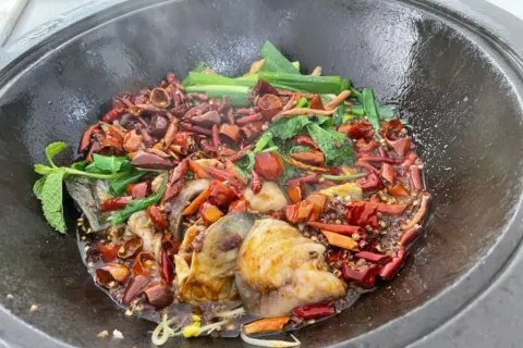 仙湖生态石锅鱼餐厅