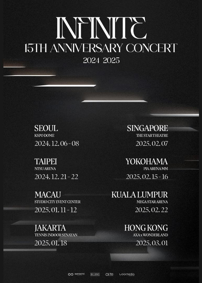 2024 - 2025 INFINITE 15TH ANNIVERSARY CONCERT IN SEOUL｜KSPO DOME | KSPO DOME (Olympic Gymnastics Arena)