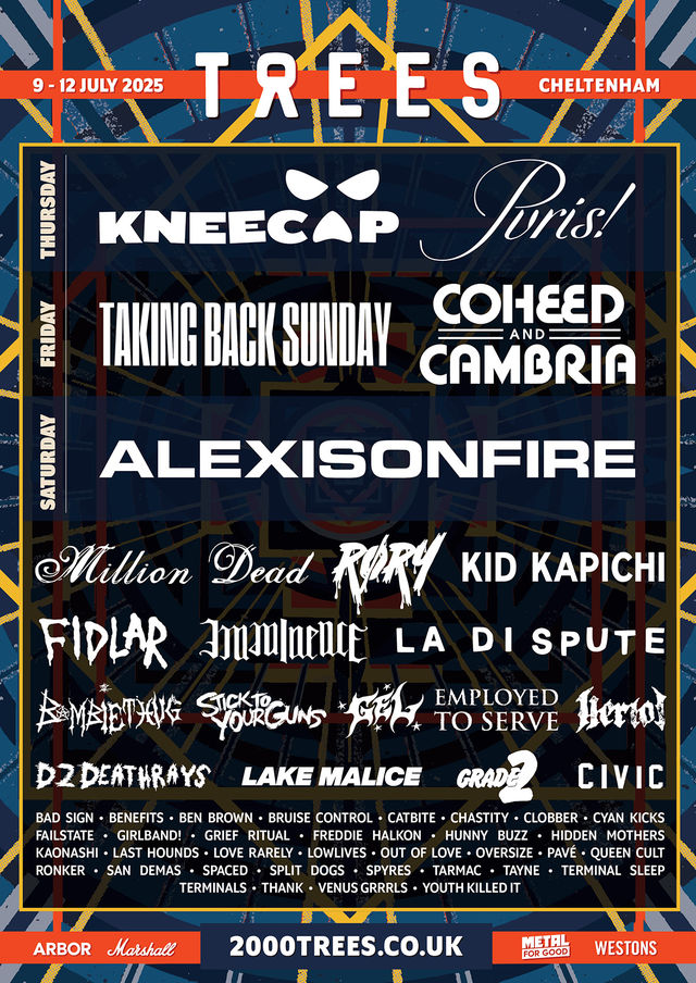 2000trees 2025 | Cheltenham