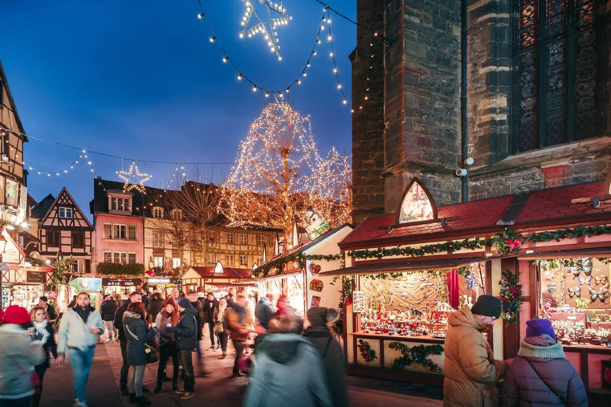 Рождество в Европе