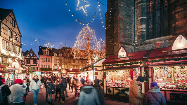 The Christmas Market in Alsace | Strasbourg