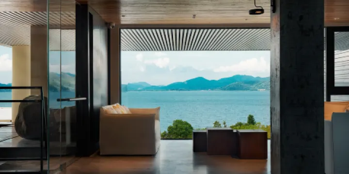 寧波東錢湖等風來酒店·等風來綠洲西餐廳（東錢湖店）