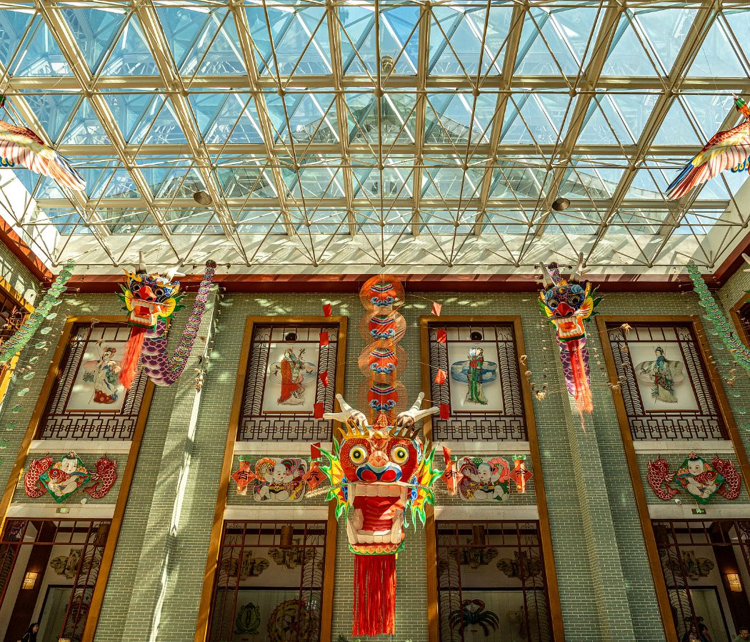 Taihua City/World Kite Museum