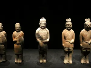태원(타이위안) 북제 벽화 박물관