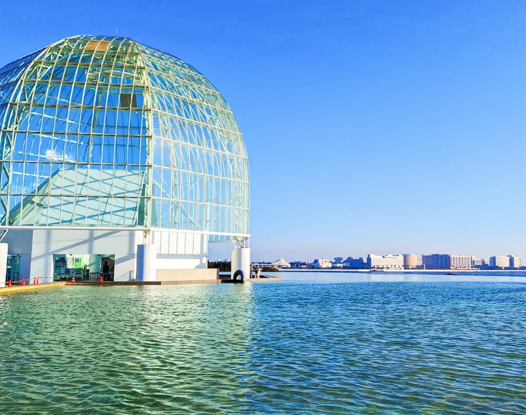 1_Tokyo Sea Life Park