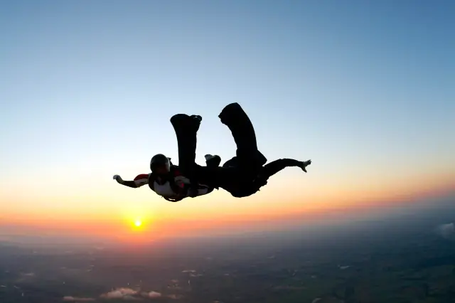 Skydiving in Sao Paulo