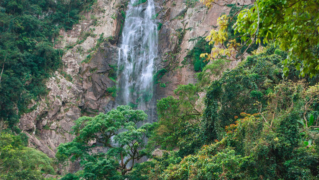 Hongkan Waterfall