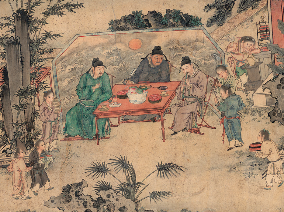 《美食盛宴：古代中國的飲食故事》傳統中國飲食文化展 | 克里姆林宮軍械庫