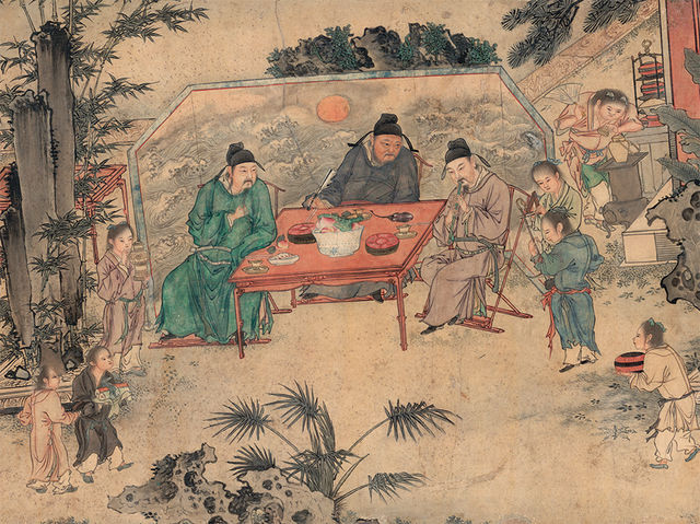 《美食盛宴：古代中國的飲食故事》傳統中國飲食文化展 | 克里姆林宮軍械庫