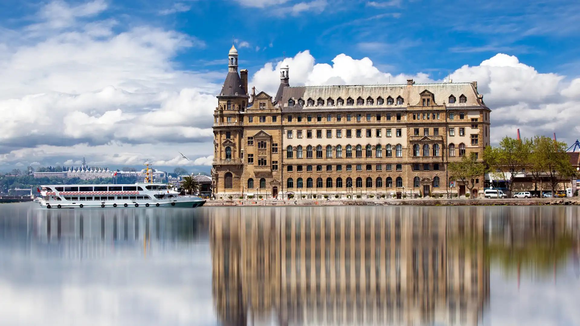 โรงแรมใกล้สถานีเฮย์ดาร์ปาซา