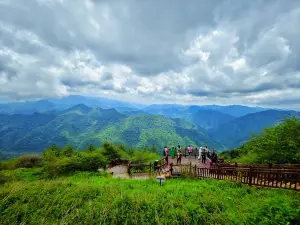 Zibai Mountain Scenic Area