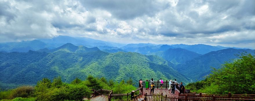 Zibai Mountain Scenic Area