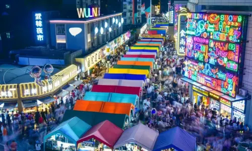 Wulin Night Market