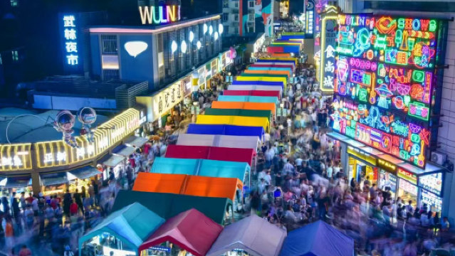 Wulin Night Market