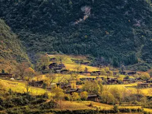 Popular Fall Viewing Attractions in Nujiang