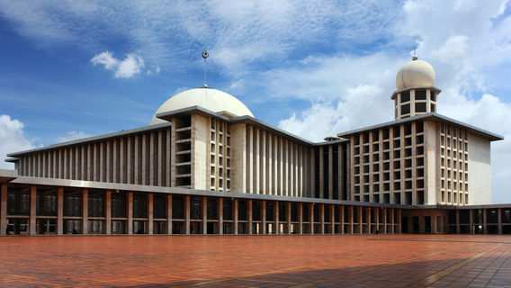 Mosquée Istiqlal