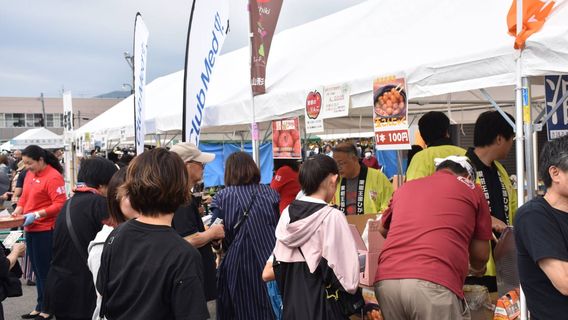 Shintoku New Soba Festival