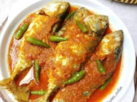 Acia Ikan Bakar