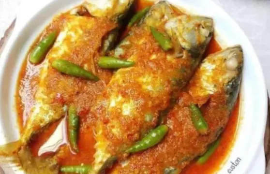 Acia Ikan Bakar