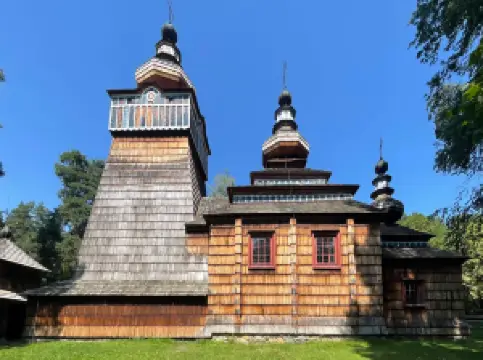 Museum of Folk Architecture in Sanok