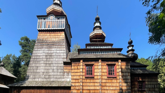 Museum of Folk Architecture in Sanok