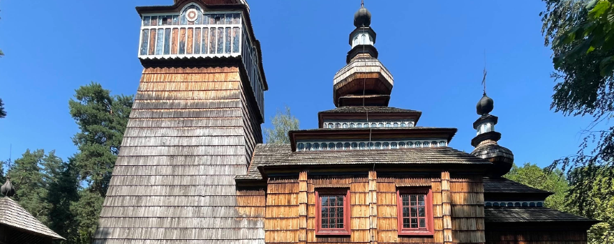 Museum of Folk Architecture in Sanok