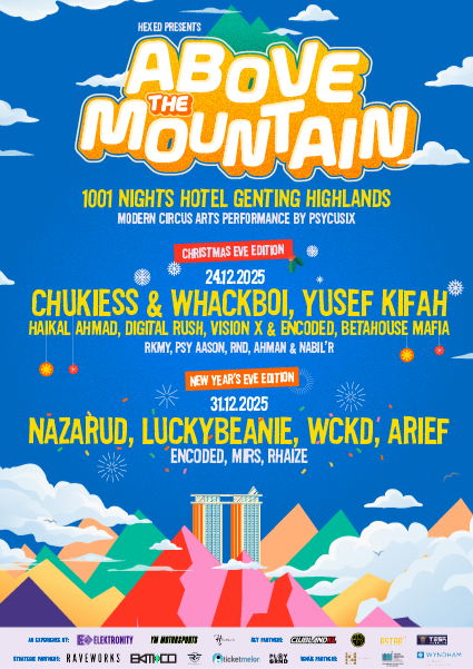 馬來西亞雲頂高原 · ABOVE THE MOUNTAIN 音樂派對 | 雲頂高原