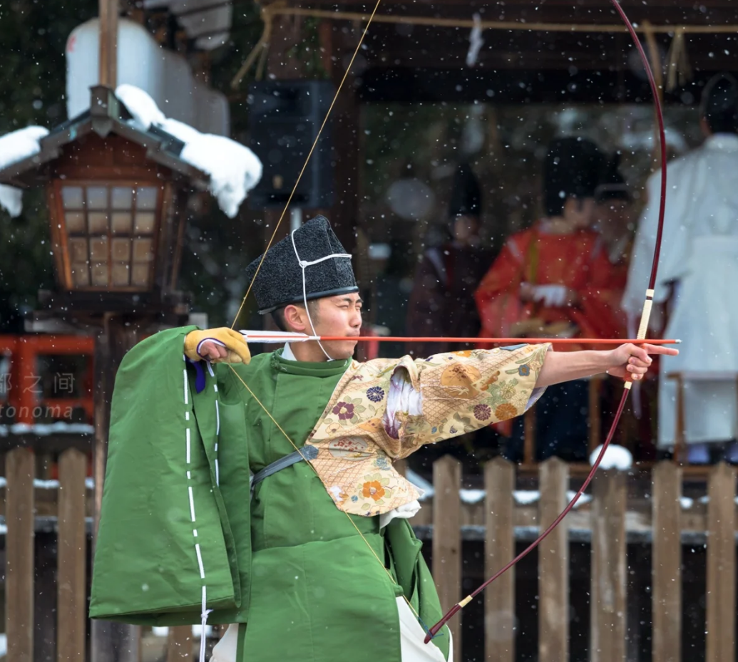 Busha Shinji Ritual at Kamigamo Shrine | Kyoto