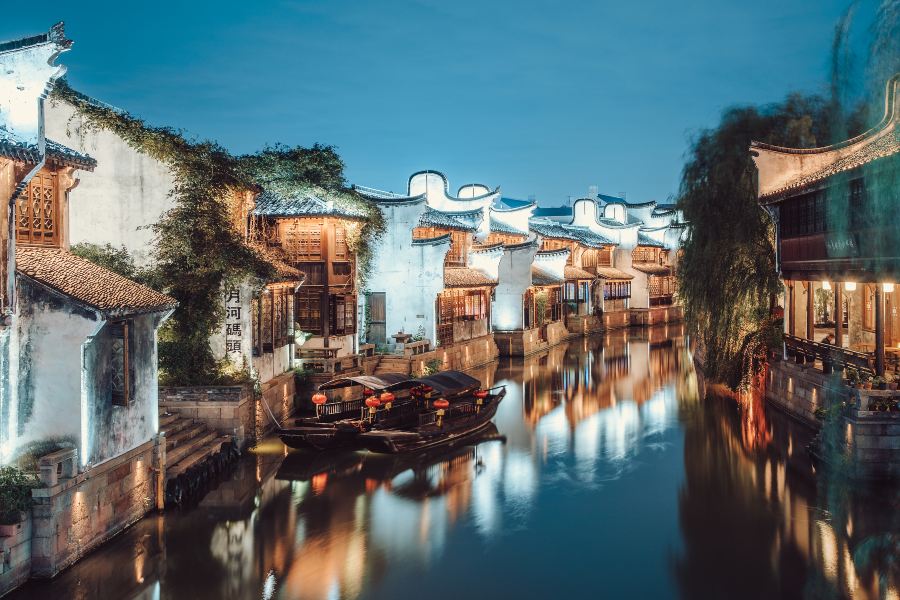 月河歷史街區