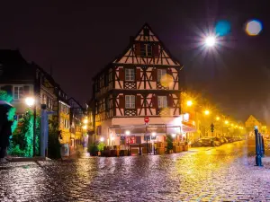 Populaire Nacht attracties in Colmar