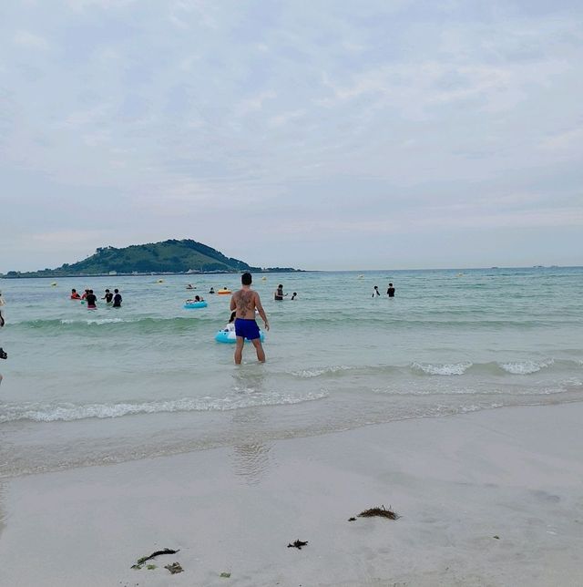 제주도 협재 해수욕장
