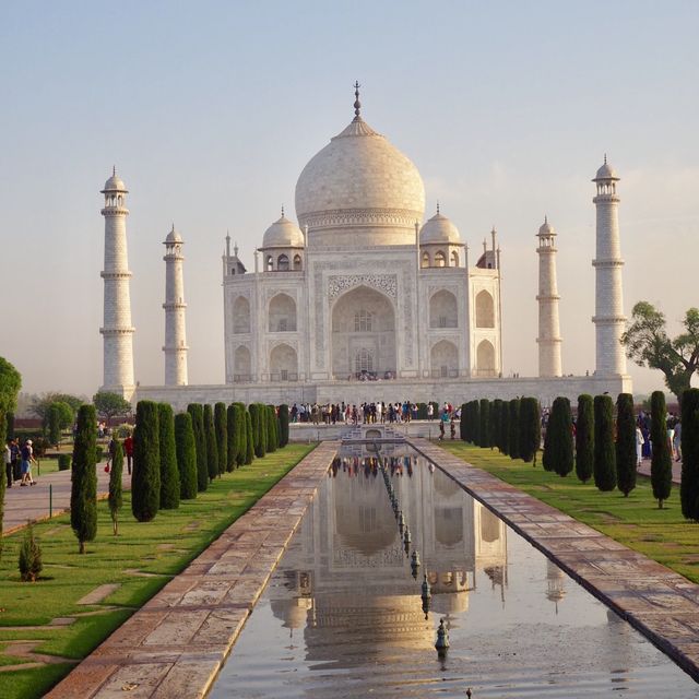 Taj Mahal..Touch my mind