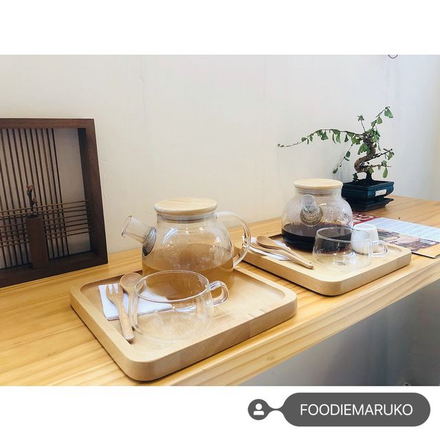 仿如去了日本茶室 愉景灣高質cafe