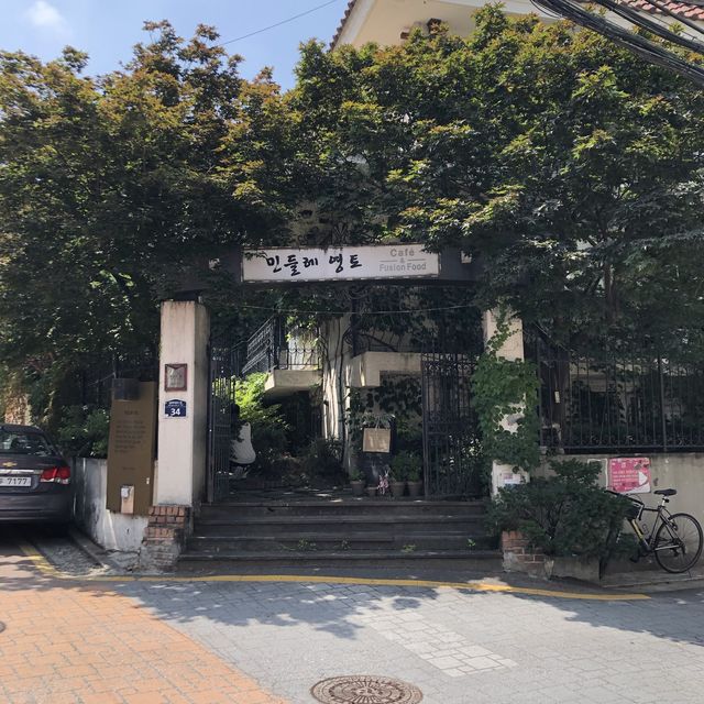 [회기 카페] 민들레영토 경희대점