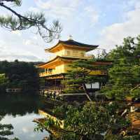 京都が誇る世界遺産『金閣寺』