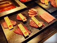 仿如置身日本用餐的燒肉火鍋放題