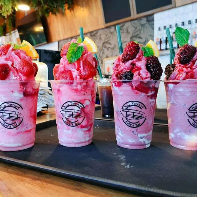 ☕Blueterrace Cafe' & Bar