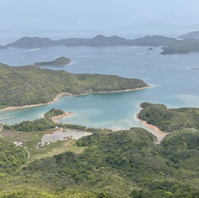 吊燈籠行山